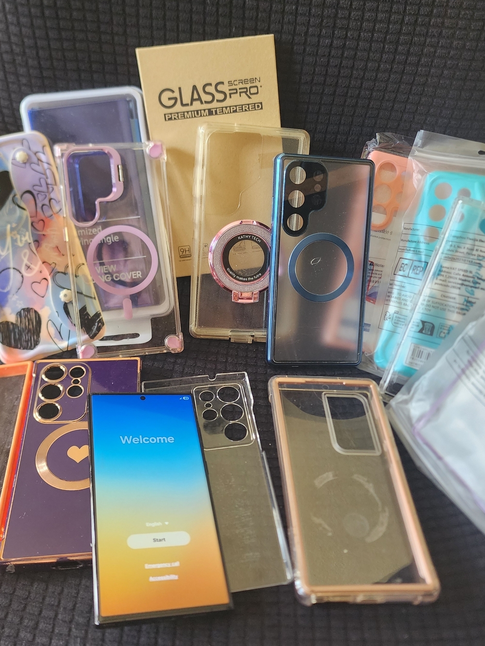 Samsung S23 ULTRA bundle cases